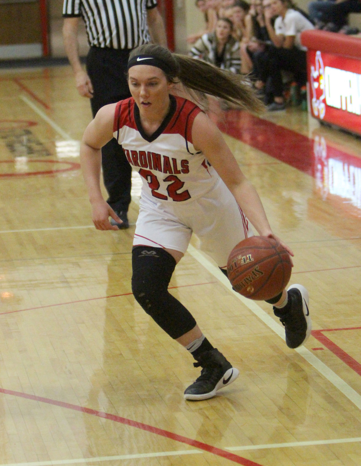 Marshfield at Chi-Hi girls basketball 2-5-19